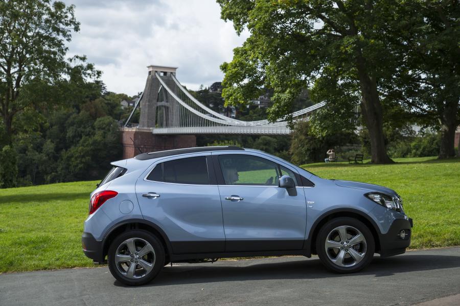  Vauxhall Mokka 2012 года  (фото 324 из 365)
